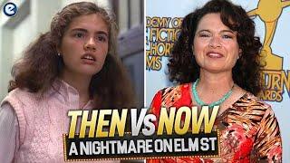 A NIGHTMARE ON ELM STREET (1984) CAST - THEN VS NOW ⭐ 2021