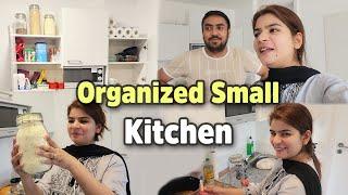 Hum Ne Apna Small Kitchen Kese Organized Kiya? | Kitchen Organization Ideas