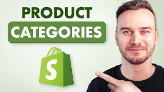 How to Add Product Categories in Shopify - Step by Step