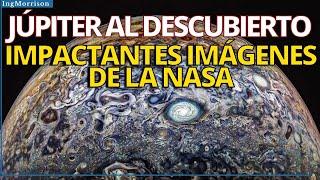 LAS IMÁGENES MÁS SORPRENDENTES JAMÁS VISTAS así luce EL PLANETA JÚPITER