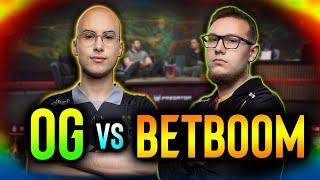 OG vs BETBOOM TEAM - PLAYOFFS - DREAMLEAGUE SEASON 21 DOTA 2