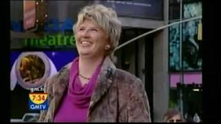 GMTV - The longest legs in the world (11.11.08)