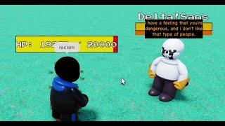 Undertale: Paradoxal Dimensions Ultimate Test Delta Fight