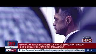 „Wszystkie twarze Sławomira Nowaka”. Premiera reportażu w TVP Info #wieszwięcej