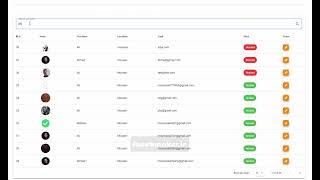 Laravel 7   Vue @ Vuetify   Server Side Processing   Intro