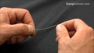 How to tie a Blood knot or Clinch knot