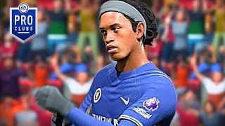 RONALDINHO CAM/WINGER BUILD HIGHLIGHTS IN EA FC 24 Pro Clubs