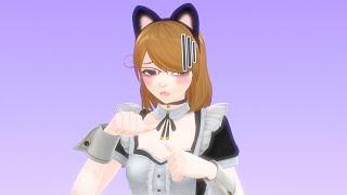 [MMD] Sad Cat  Dance (Motion By: плакса)