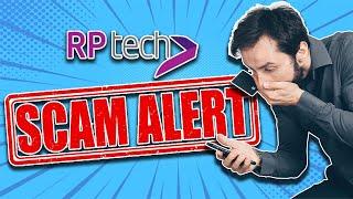 How to Save Yourself From Getting Scammed | New RP Tech Scam Alert | RTX 3000 Series Scam India