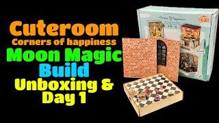 Cuteroom Corners of Happiness: Moon Magic: Unboxing and Day 1