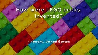 How were LEGO bricks invented?