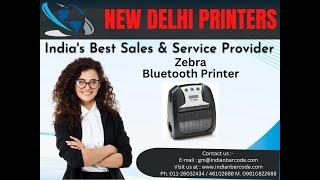 Bluetooth barcode printer by New Delhi Printers II Call for order @ 9810822688