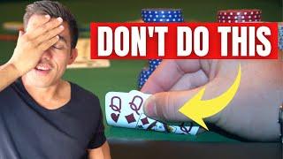 5 Poker Hands EVERYONE Screws Up! (Fix This Now)