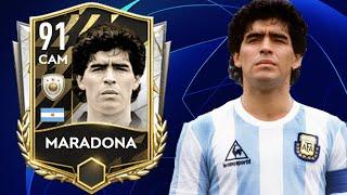 ПОЧЕМУ MARADONA НЕТ В FIFA MOBILE 22? (