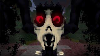 Escaping Mothman In Minecraft