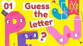 Alphabet Detective 1 : An ABC Guess the letter game