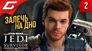 ГОРЕЧЬ ПОТЕРЬ  Star Wars JEDI: Survivor ◉ Прохождение 2