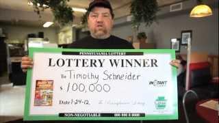 PA Lottery Win Buys Erie Man a Restaurant