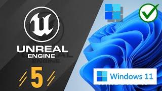 How to Install Unreal Engine 5 Early Access on Windows 11 / Windows 10 | 2022