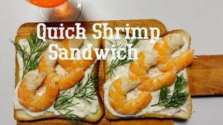 Quick and Easy ‼️ Shrimp Sandwich for any Occasion Recipe by Joey Bacud Foodie Ideas