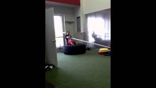 Guillaume Rioux Sled Pull