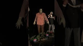 Monsterpalooza: The Mummy, Frankenstein, The Invisible Man & The Phantom of the Opera Sculptures