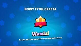 Gram w Brawl Stars. Odblokowałem swój nowy TYTUŁ GRACZA. #143