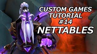 Net Tables and Constants - Dota Custom Games Tutorial