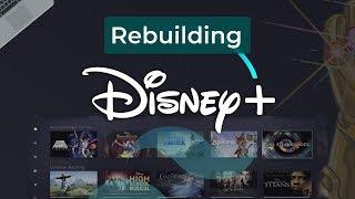 Disney+ Clone w/ Tailwind CSS v1.0