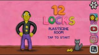 12 LOCKS: Plasticine room Walkthrough [RUD Present]