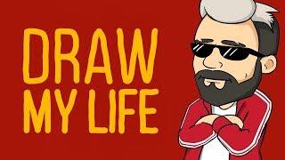 DRAW MY LIFE - СЛОМАННАЯ ЧЕЛЮСТЬ (Анимация)