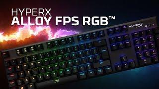 RGB 機械式電競鍵盤 - HyperX Alloy FPS RGB
