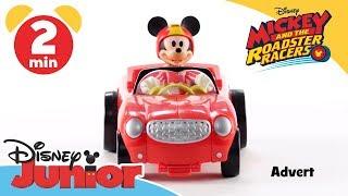 Disney Junior Unboxing | Roadster Racer Sets | Mickey and the Roadster Racers | Disney Junior UK #AD