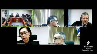 TRT15-4ªTURMA-8ªCÂMARA-06.05.2025-SESSÃO ORDINÁRIA DE JULGAMENTO-PRESENCIAL