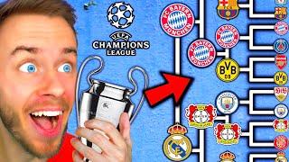 Ich habe die Champions League in FC 25 simuliert & DAS ist passiert! ⭐️