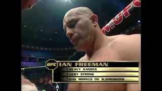 Ian "The Machine" Freeman v Frank Mir