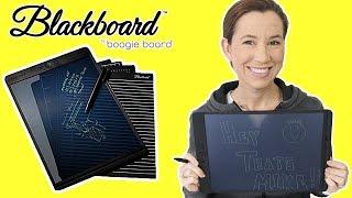 Blackboard Boogie Board Liquid Crystal Display Paper