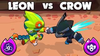 LEON vs CROW 🟣 Hipercargas