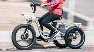 TOP 5 BEST ELECTRIC TRICYCLE 2024 REVIEW FOR SENIORS - FOLDING E TRIKE, BEST ELECTRIC TRIKE BIKE