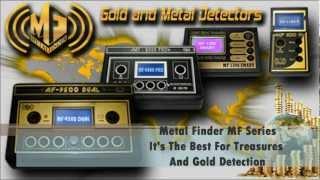 MWF Equipment New 2013 GOLD AND METAL DETECTORS SYSTEMS, METAL FINDER