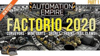 Factorio for 2020? Automation Empire gameplay part 1