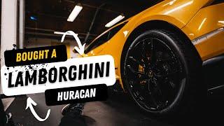 Unveiling the Dream: My First Supercar Experience with the Lamborghini Huracan