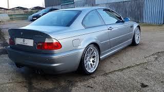 BMW E46 M3 CSL - Only 63,000 Miles - See oldcolonelcars.co.uk