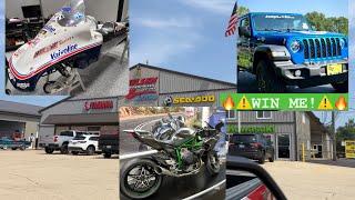 WORLD-CLASS SNOWMOBILE COLLECTION?!?! | WEEKEND AT NIELSEN ENTERPRISES PART 2