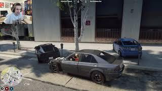 xQc claims cops make stuff up about him when their ooc mad