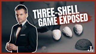 EXPOSED!! Why you CAN’T win the Three-Shell Game