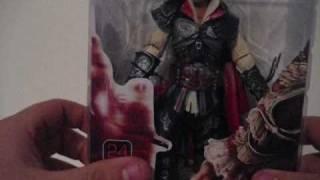 NECA Assassin's Creed II Ezio Master Assassin Figure Review