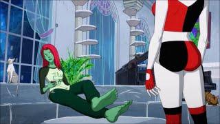 Harley Quinn - Poison Ivy Feet