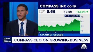 Compass CEO Robert Reffkin talks the housing market