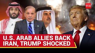 'Iran Has Right To Self-Defence': Islamic Nations Shock America; Saudi, Qatar, Pak Back Khamenei